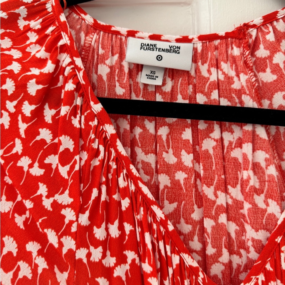 Diane Von Furstenburg x target maxi dress